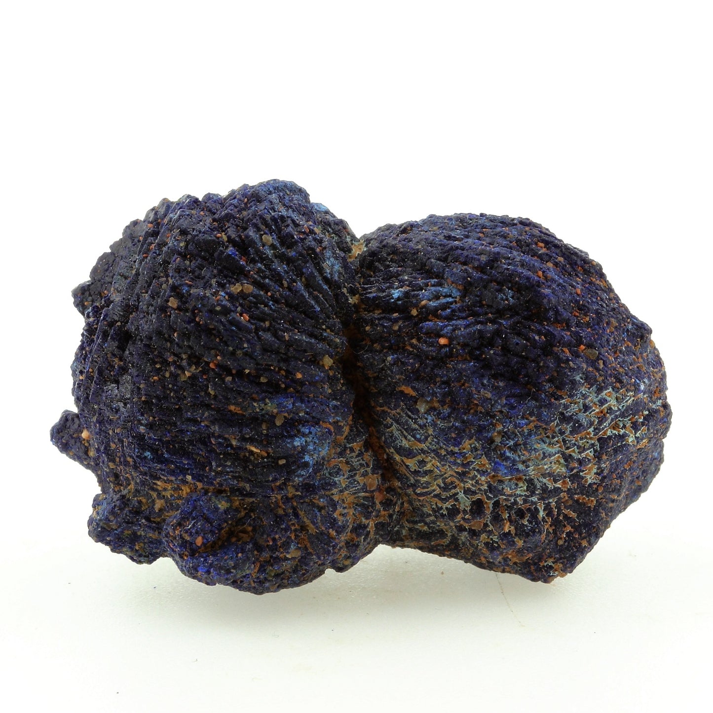 Chessylite (Azurite). 185.1 carats. Chessy-les-Mines, Rhône, France