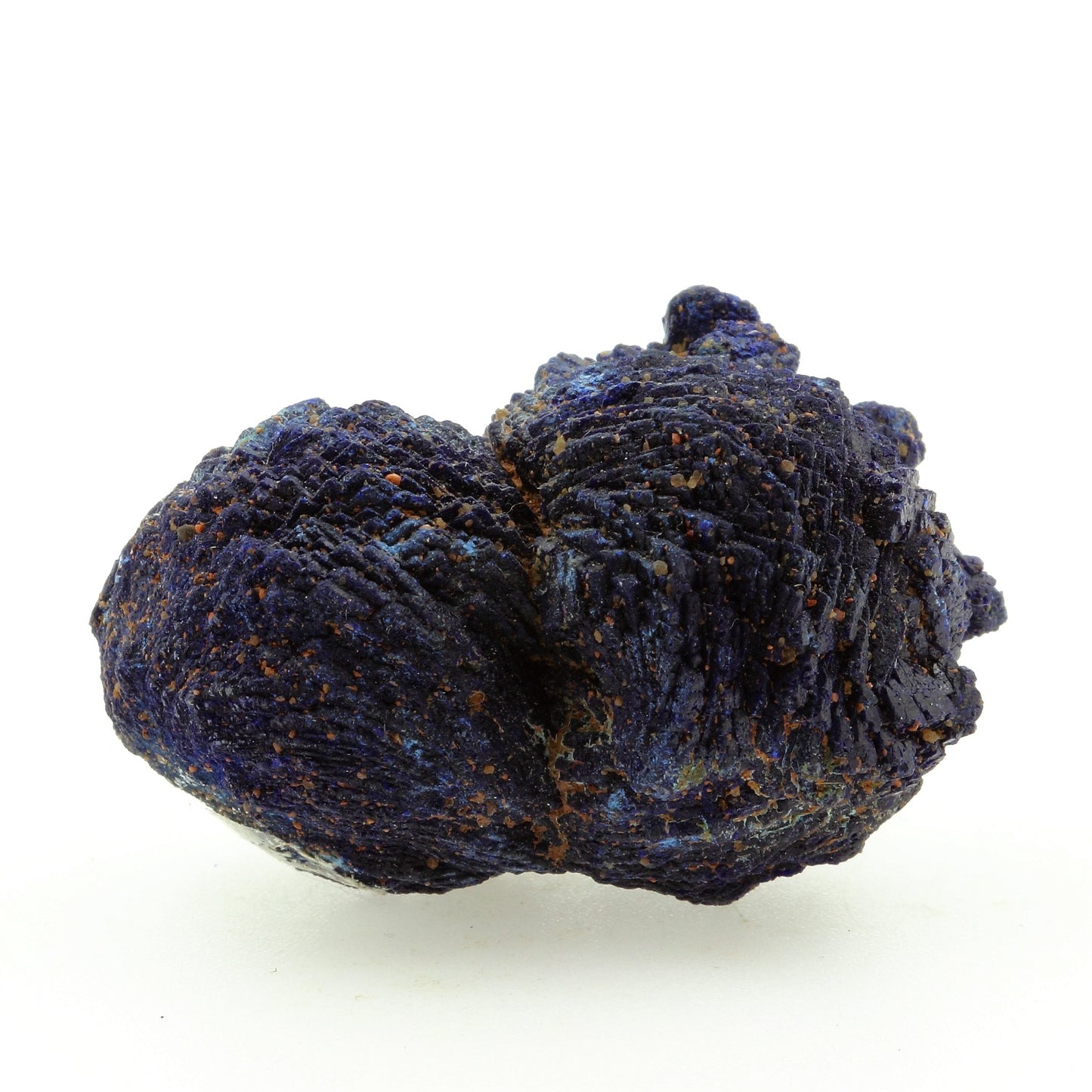 Chessylite (Azurite). 185.1 carats. Chessy-les-Mines, Rhône, France