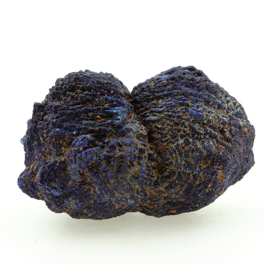 Chessylite (Azurite). 185.1 carats. Chessy-les-Mines, Rhône, France