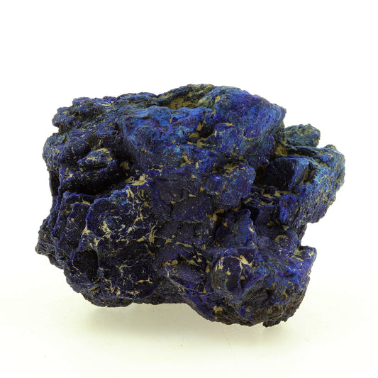 Chessylite (Azurite). 176.5 carats. Chessy-les-Mines, Rhône, France