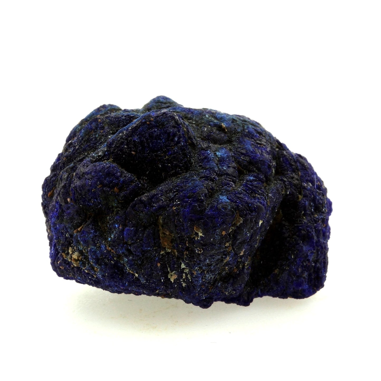 Chessylite (Azurite). 71.2 carats. Chessy-les-Mines, Rhône, France