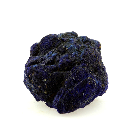 Chessylite (Azurite). 71.2 carats. Chessy-les-Mines, Rhône, France