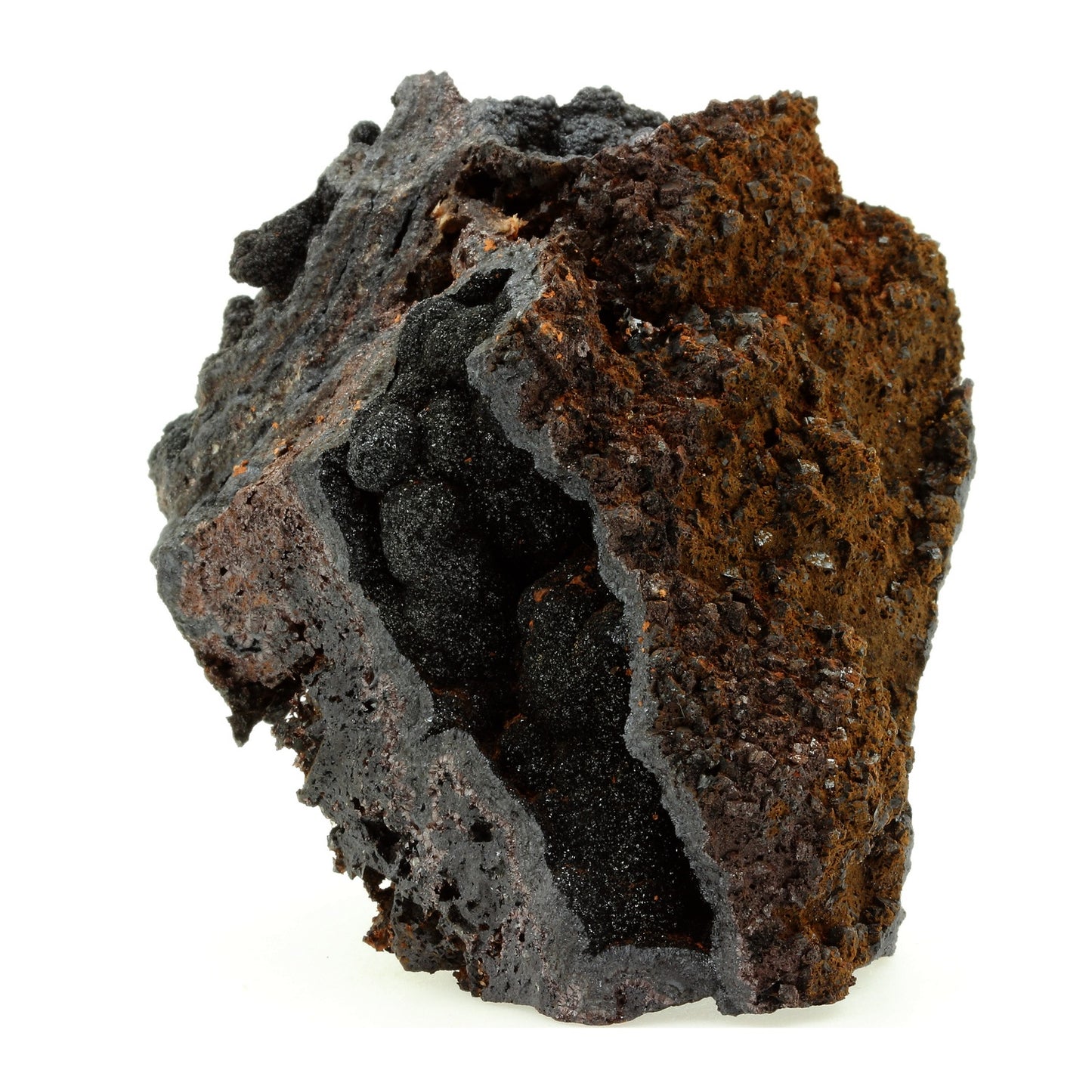 Goethite. 2605.7 carats. Mont-Roc Mine, Villefranche d'Albigeois, Tarn, France