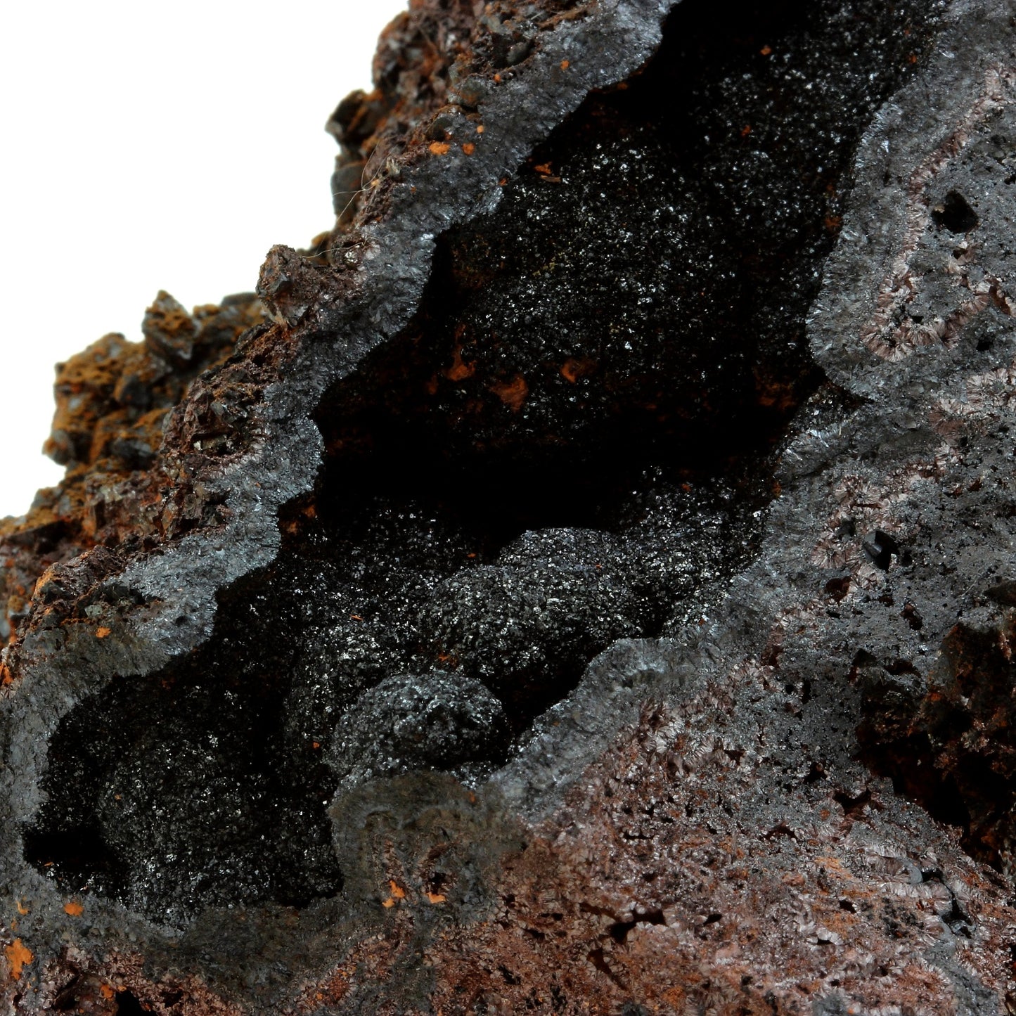 Goethite. 2605.7 carats. Mont-Roc Mine, Villefranche d'Albigeois, Tarn, France