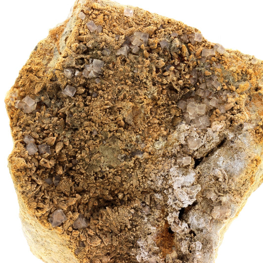 Fluorite + Calcite. 6075.4 carats. La Maurienne, Savoie, France