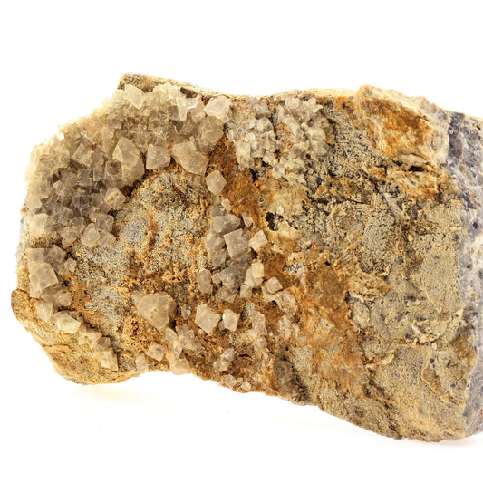 Fluorite + Calcite. 3165.2 carats. La Maurienne, Savoie, France