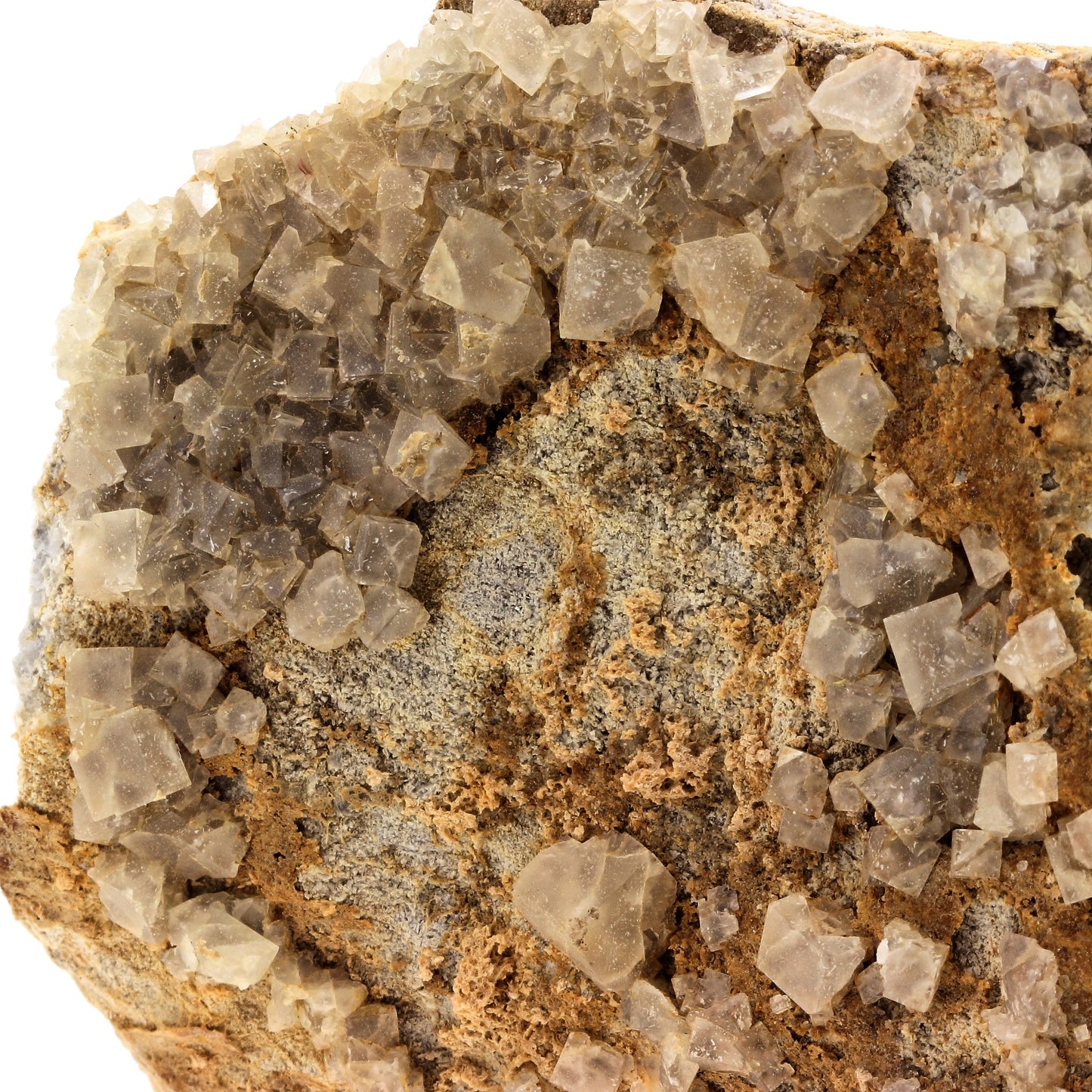 Fluorite + Calcite. 3165.2 carats. La Maurienne, Savoie, France