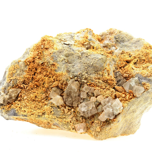 Fluorite + Calcite. 4465.1 carats. La Maurienne, Savoie, France