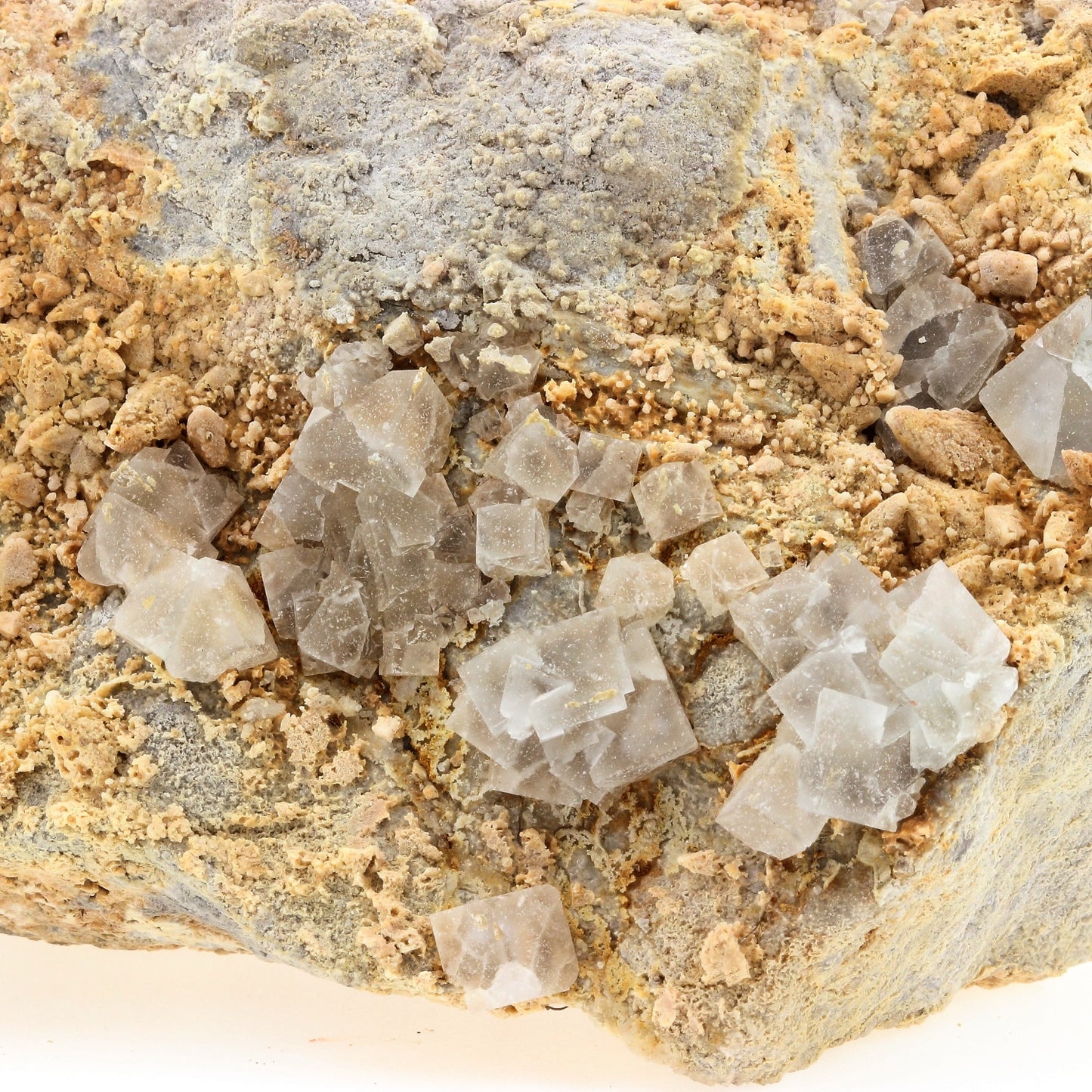 Fluorite + Calcite. 4465.1 carats. La Maurienne, Savoie, France