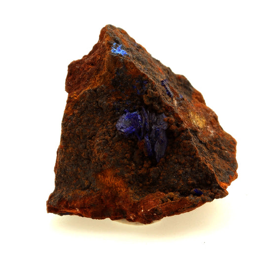 Azurite. 45.73 carats. Touissit, Jerada Province, Maroc