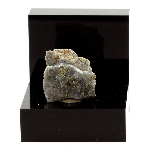 Chalcopyrite. 11.26 carats. Cavnic, Maramureș Co., Roumanie