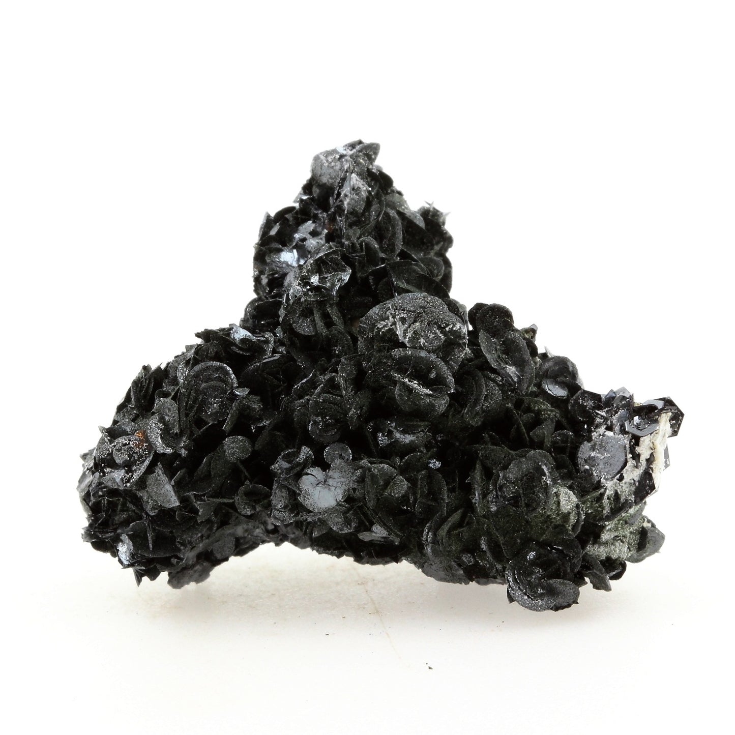 Hematite + Chlorite. 89.2 carats, Les Deux Alpes, Oisans, France