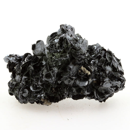 Hematite + Chlorite. 89.2 carats, Les Deux Alpes, Oisans, France