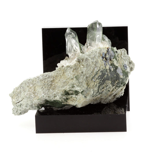 Quartz Chlorite + Hematite. 585.2 carats, Les Deux Alpes, Oisans, France