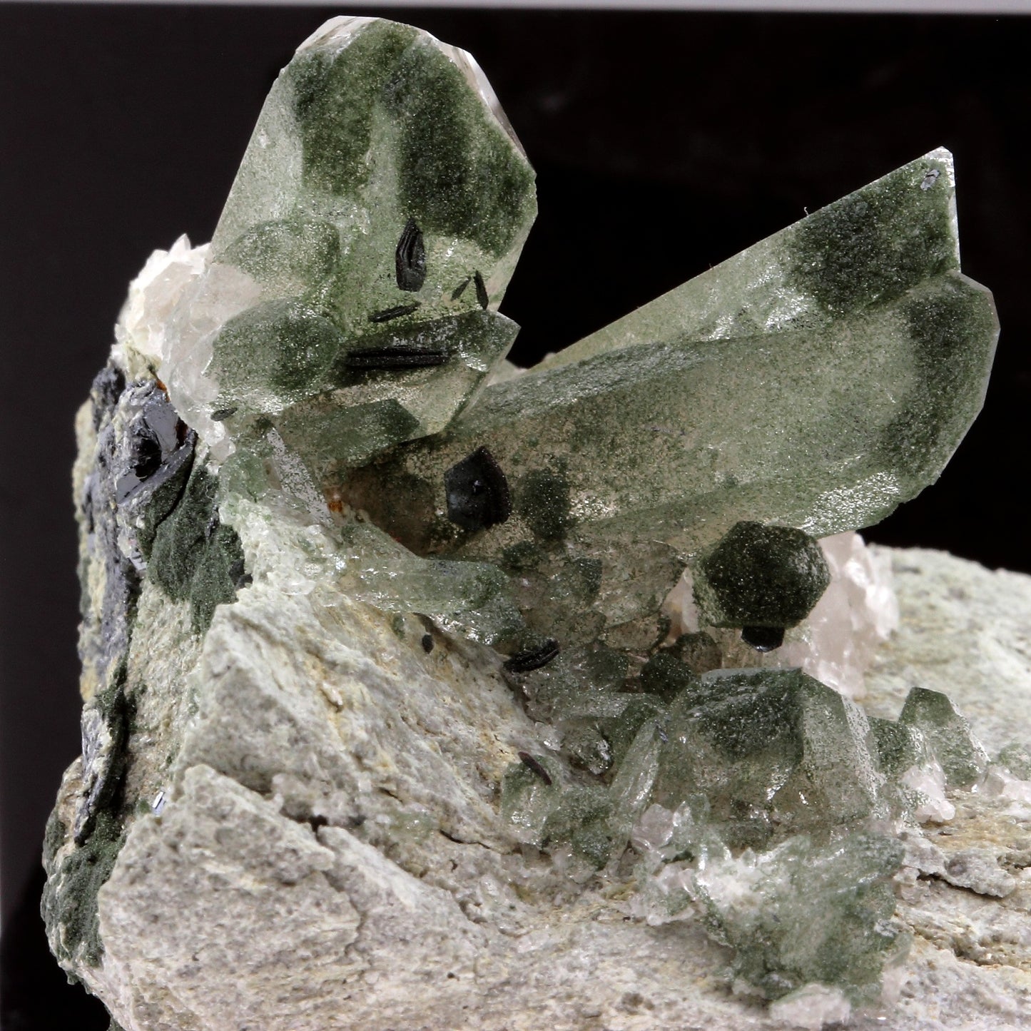 Quartz Chlorite + Hematite. 585.2 carats, Les Deux Alpes, Oisans, France