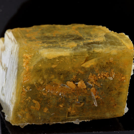 Siderite, Quartz, Calcite. 189.8 carats. Mésage Mine, Vizille, France