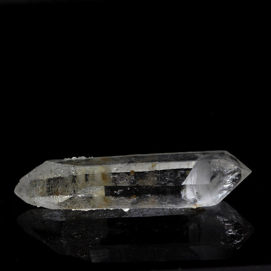 Quartz, Calcite, Siderite. 22.84 carats. Mésage Mine, Vizille, France