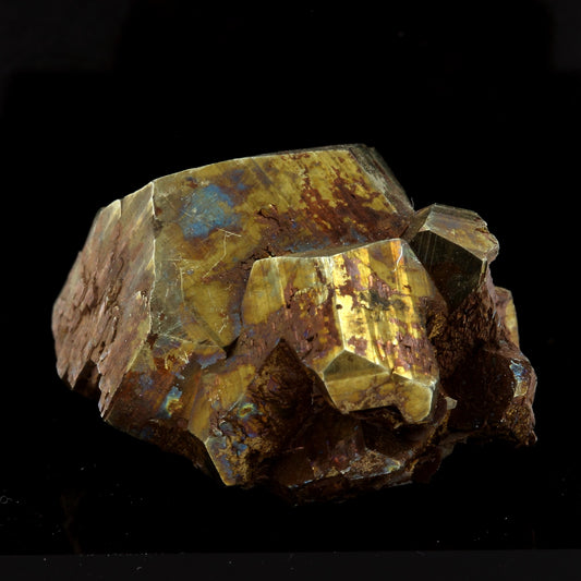 Pyrite, Baryte, Siderite. 62.61 carats. Mésage Mine, Vizille, France