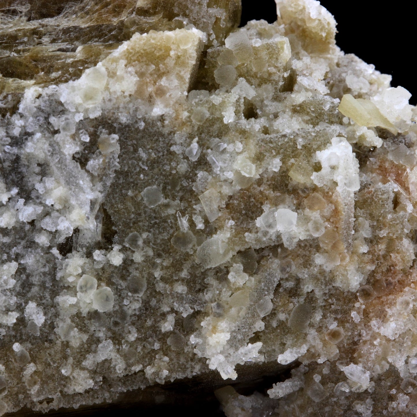 Siderite, Quartz, Calcite. 563.2 carats. Mésage Mine, Vizille, France