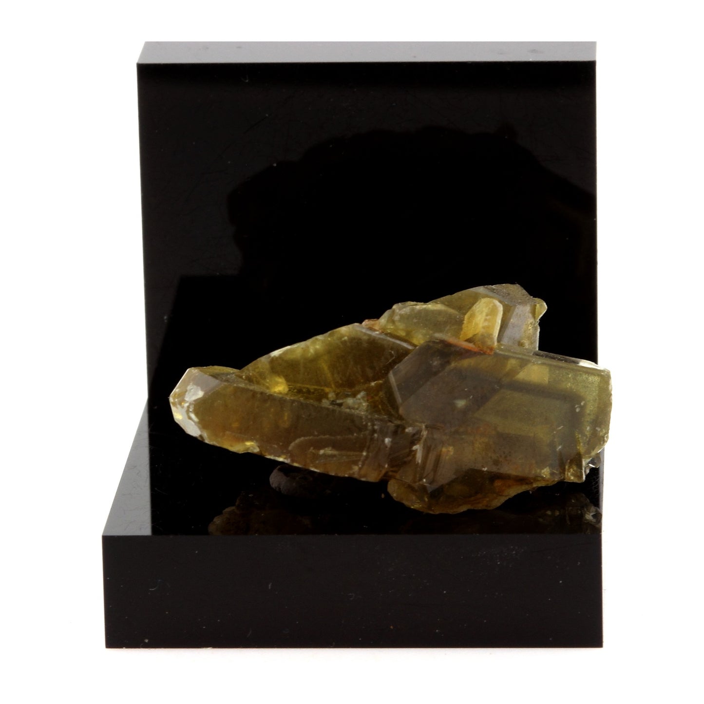 Baryte. 123.6 carats. Cerro Warihuyn, Miraflores, Pérou