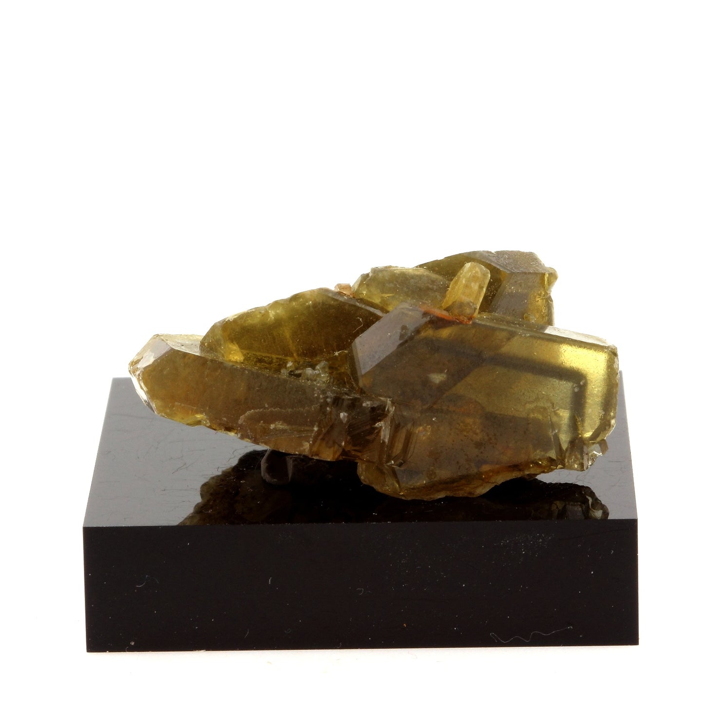 Baryte. 123.6 carats. Cerro Warihuyn, Miraflores, Pérou