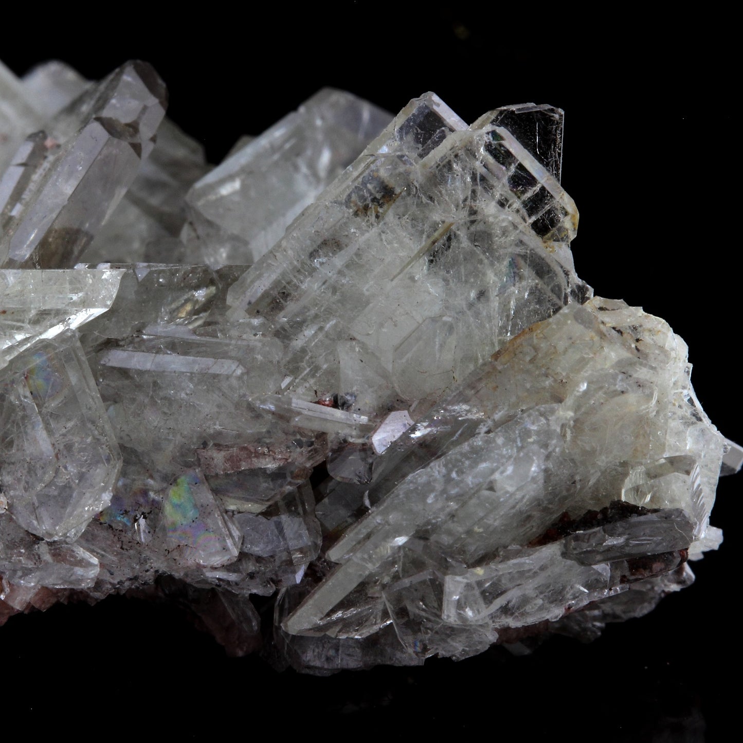 Baryte. 140.8 carats. Cerro Warihuyn, Miraflores, Pérou