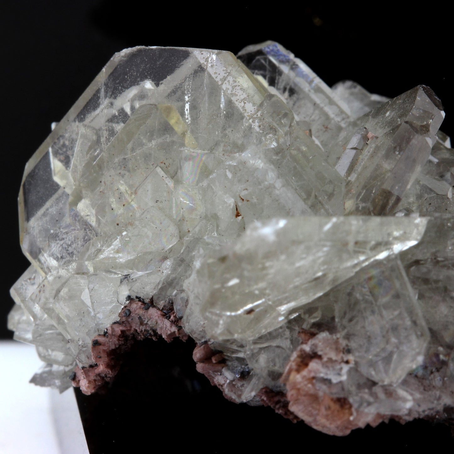 Baryte. 140.8 carats. Cerro Warihuyn, Miraflores, Pérou
