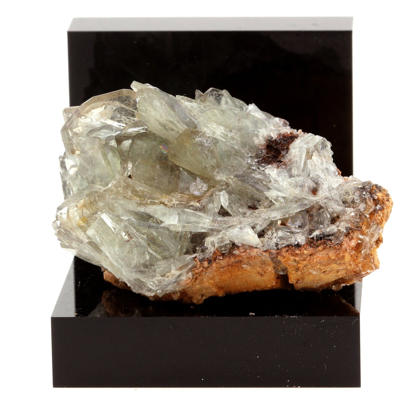 Baryte. 172.6 carats. Cerro Warihuyn, Miraflores, Pérou