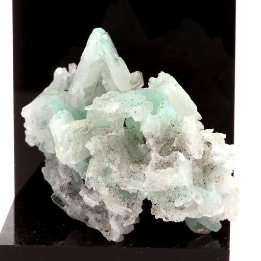 Baryte Malachite. 350.1 carats. Shangulowé Mine, Katanga, Congo