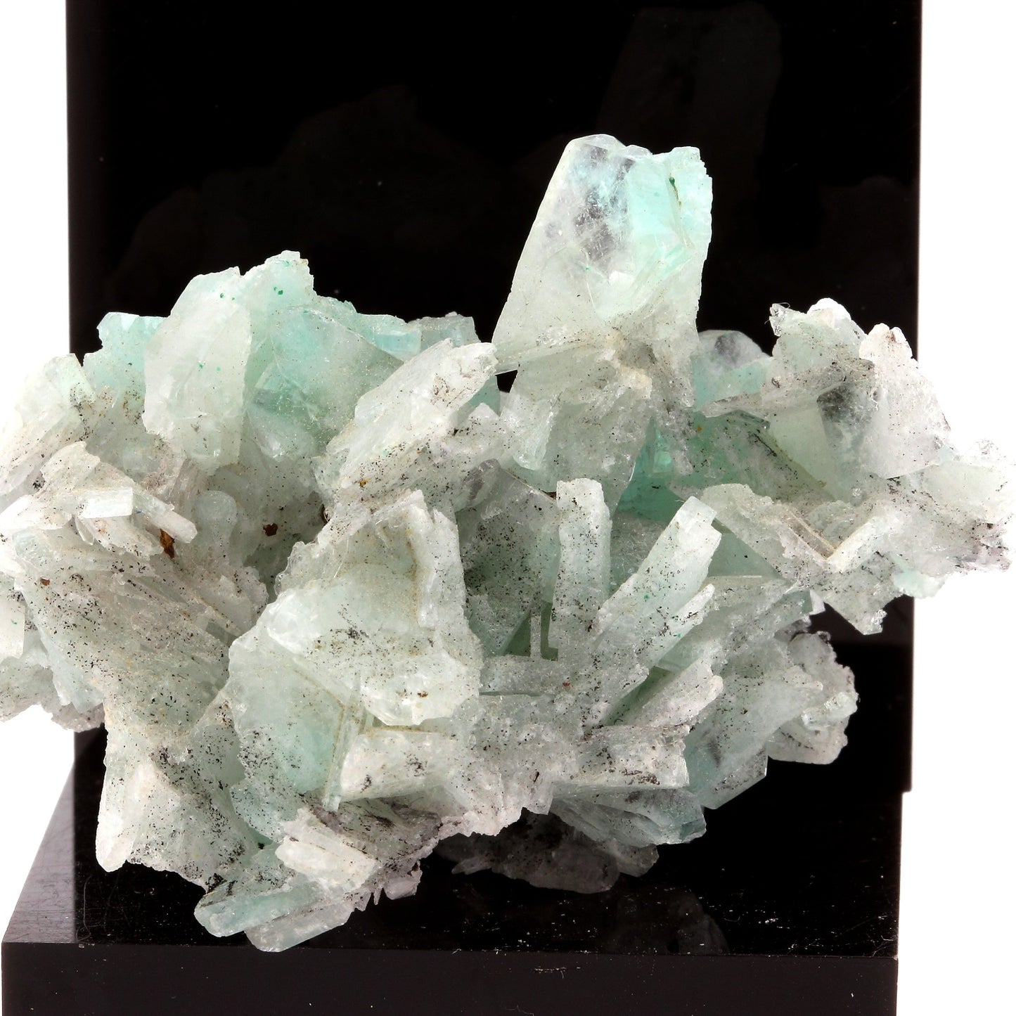 Baryte Malachite. 350.1 carats. Shangulowé Mine, Katanga, Congo