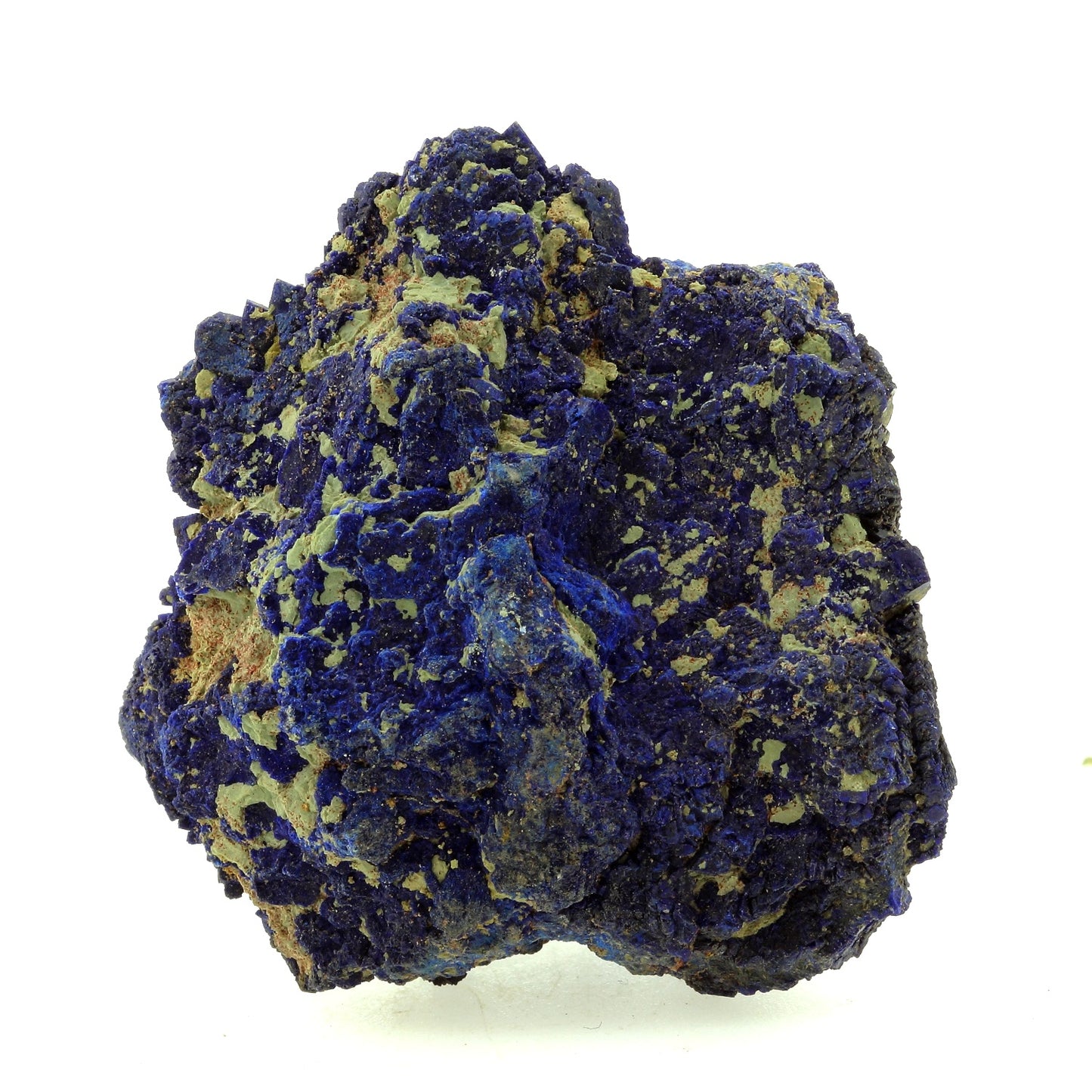 Chessylite (Azurite). 393.4 carats. Chessy-les-Mines, Rhône, France