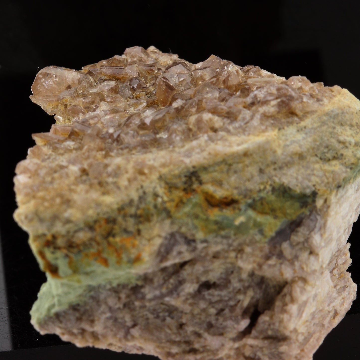 Axinite. 201.8 carats. Chamrousse, Belledonne, Isère, France