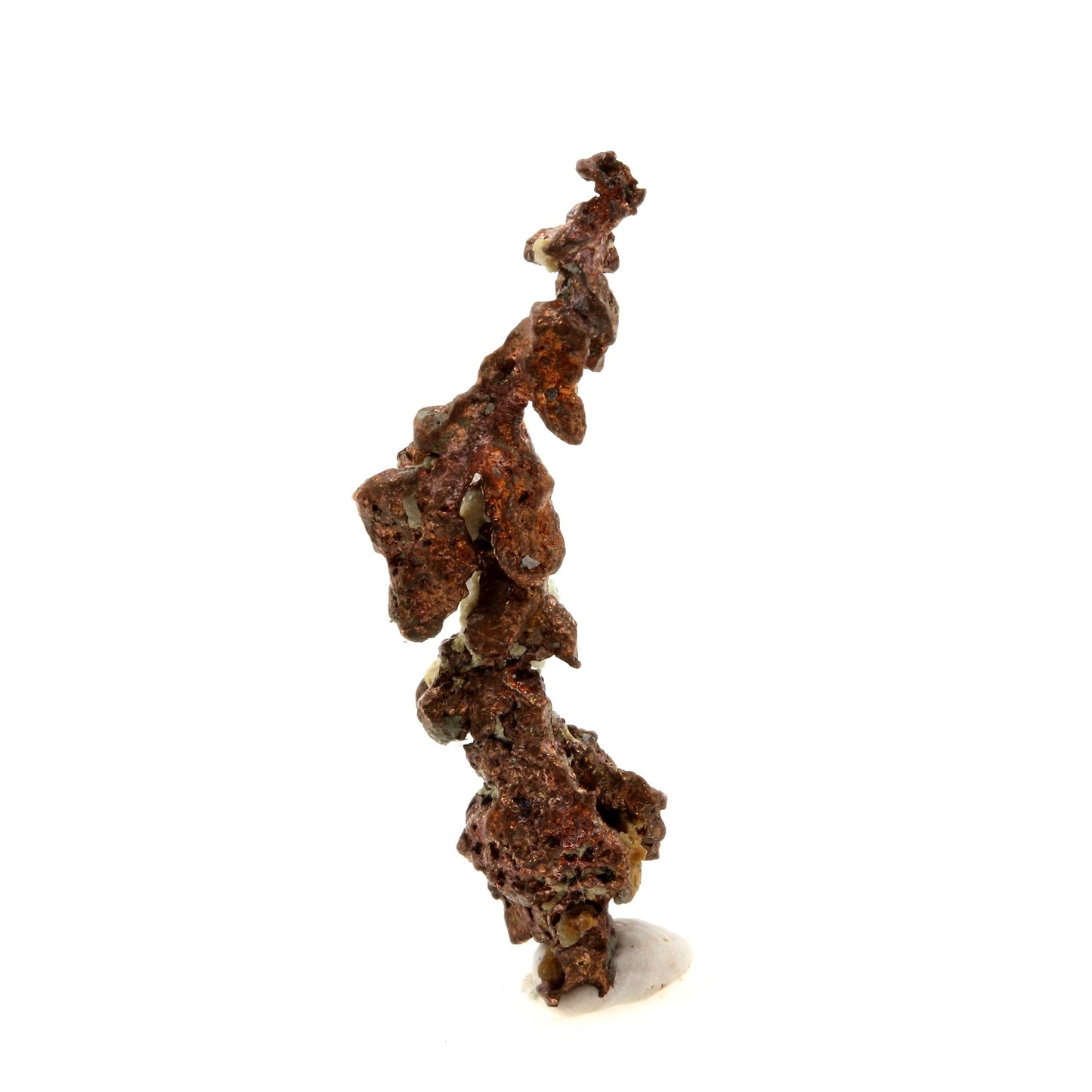 Cuivre natif. 7.8 carats. Keweenaw Co., Michigan, USA