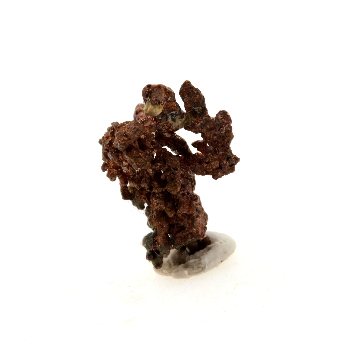 Cuivre natif. 5.5 carats. Keweenaw Co., Michigan, USA