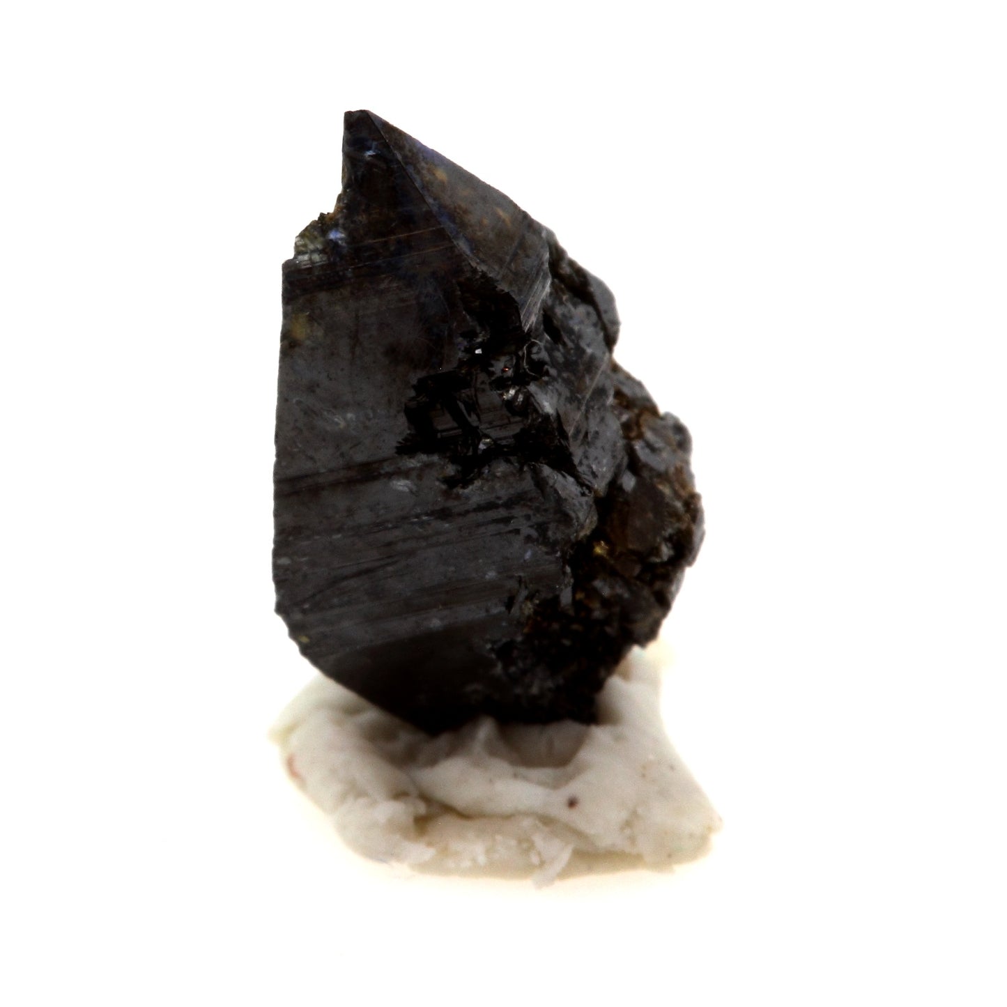 Anatase. 1.30 carats. Saint-Pierre-de-Broughton, Québec, Canada