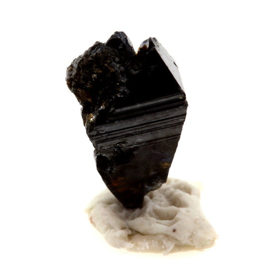 Anatase. 1.30 carats. Saint-Pierre-de-Broughton, Québec, Canada