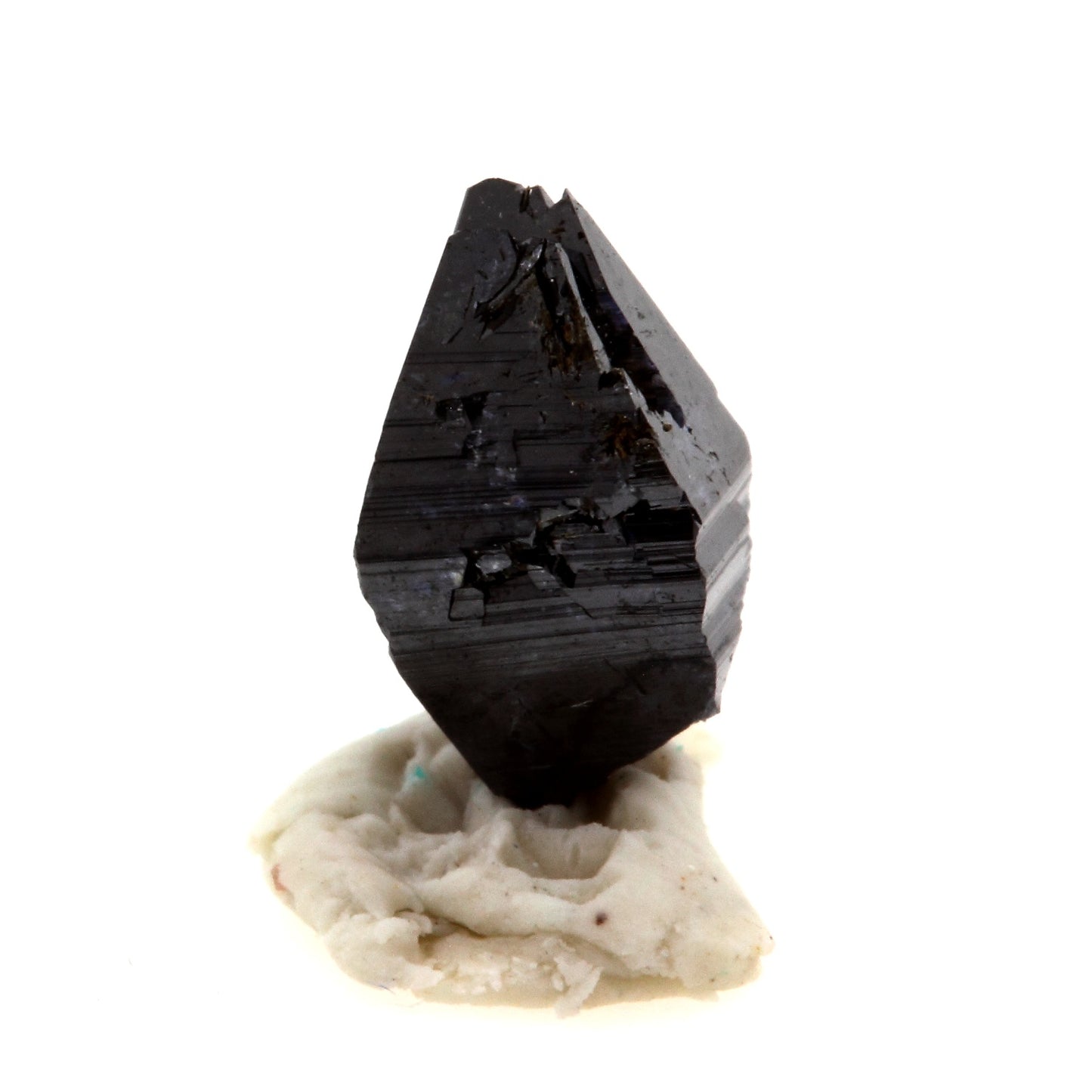Anatase. 1.14 carats. Saint-Pierre-de-Broughton, Québec, Canada