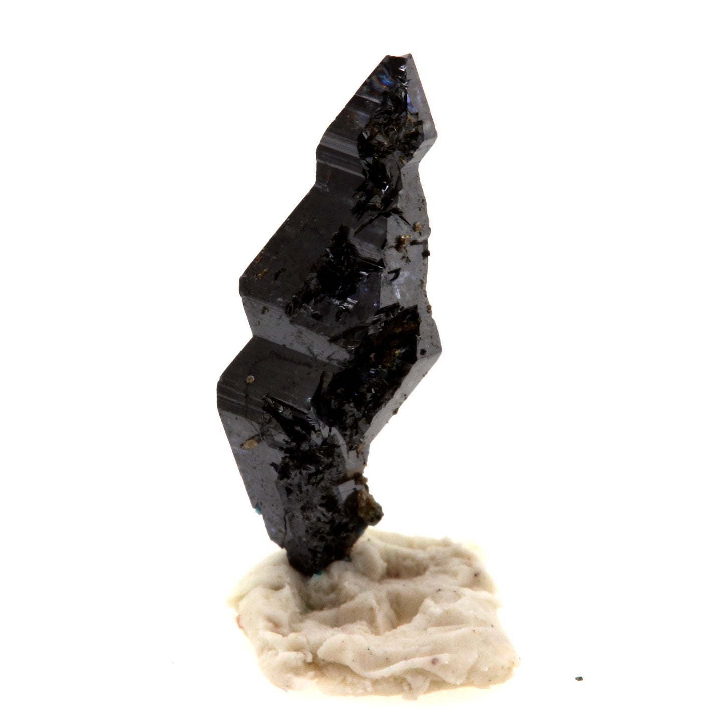 Anatase. 0.89 carats. Saint-Pierre-de-Broughton, Québec, Canada