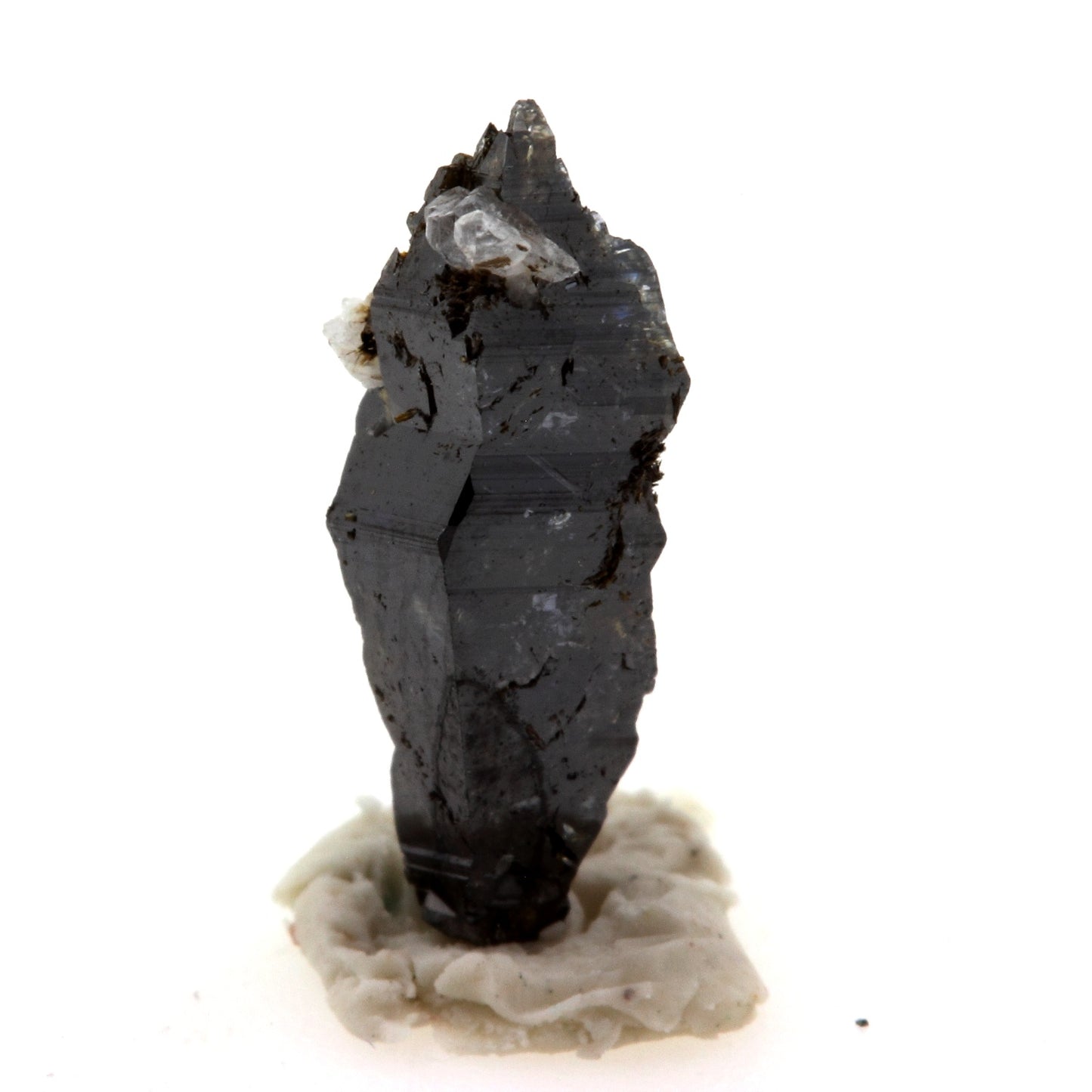 Anatase. 1.23 carats. Saint-Pierre-de-Broughton, Québec, Canada