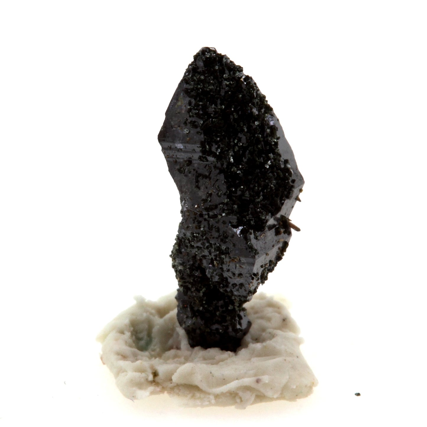 Anatase. 0.91 carats. Saint-Pierre-de-Broughton, Québec, Canada