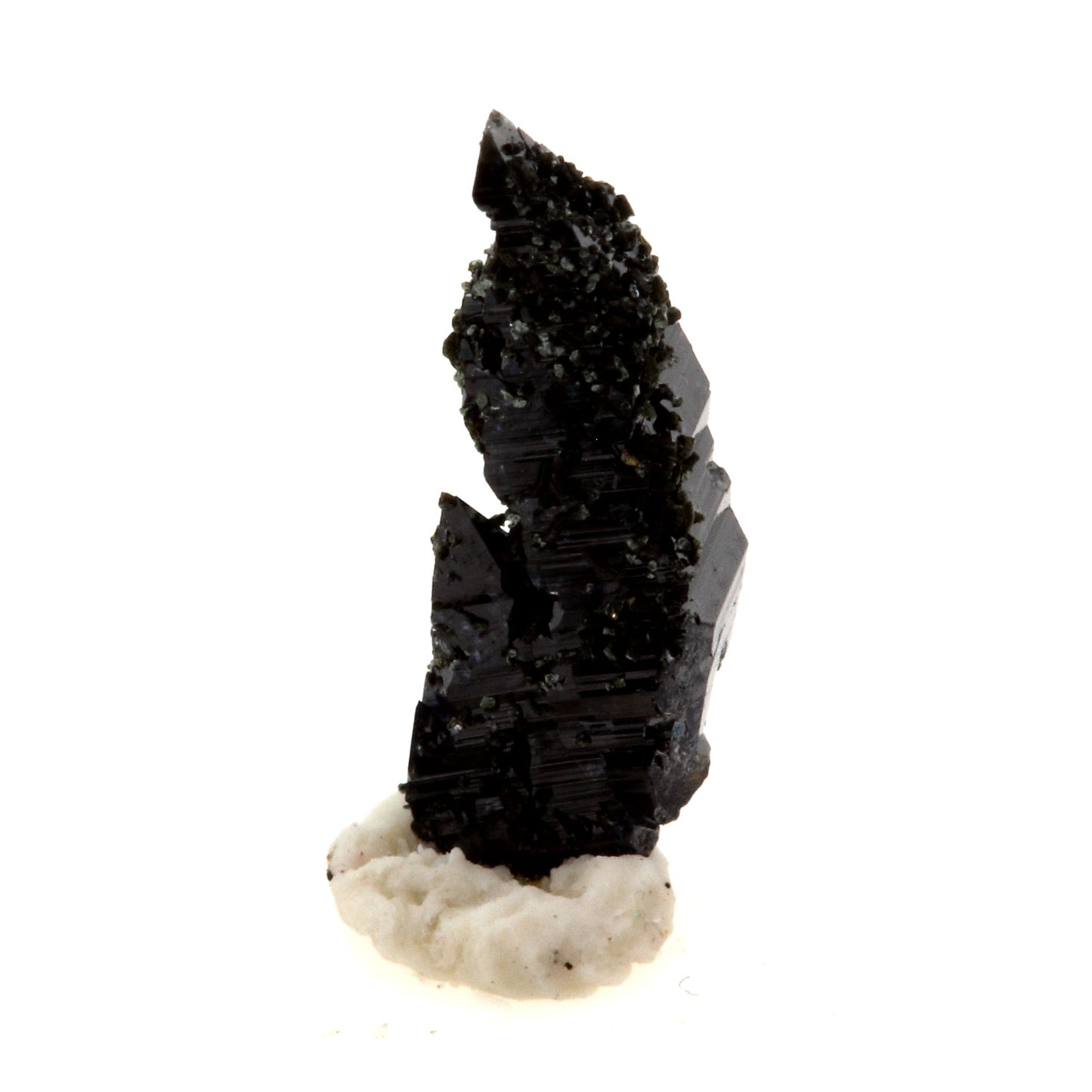 Anatase. 0.72 carats. Saint-Pierre-de-Broughton, Québec, Canada