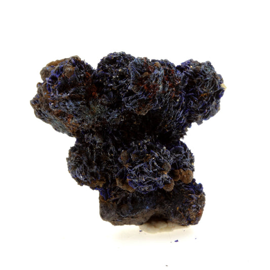Chessylite (Azurite). 39.39 carats. Chessy-les-Mines, Rhône, France
