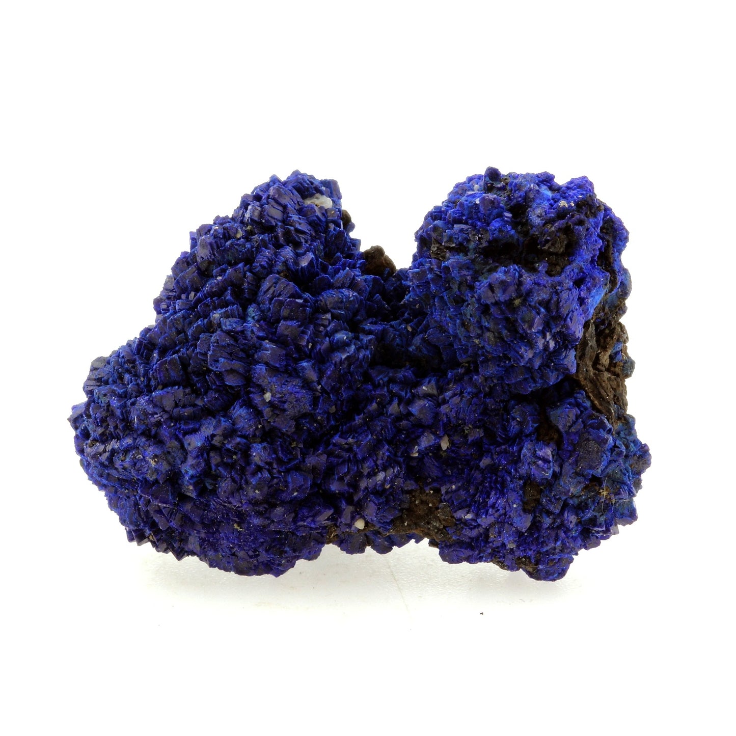 Chessylite (Azurite). 99.85 carats. Chessy-les-Mines, Rhône, France