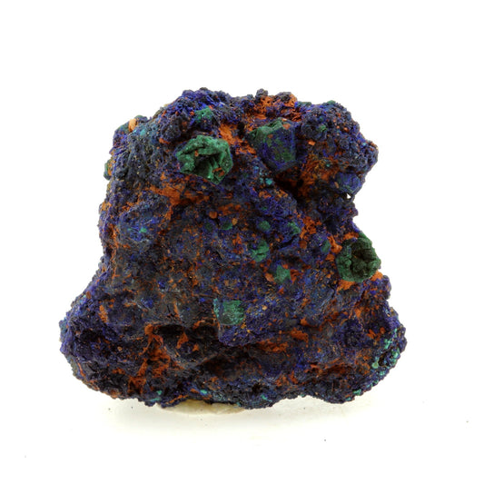 Chessylite (Azurite). 76.9 carats. Chessy-les-Mines, Rhône, France