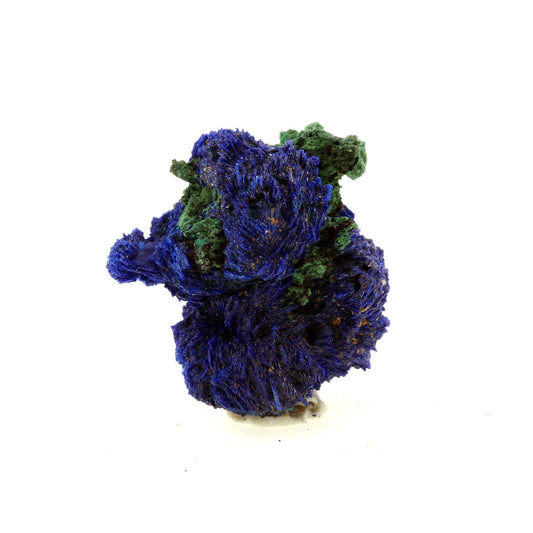 Chessylite (Azurite). 31.95 carats. Chessy-les-Mines, Rhône, France