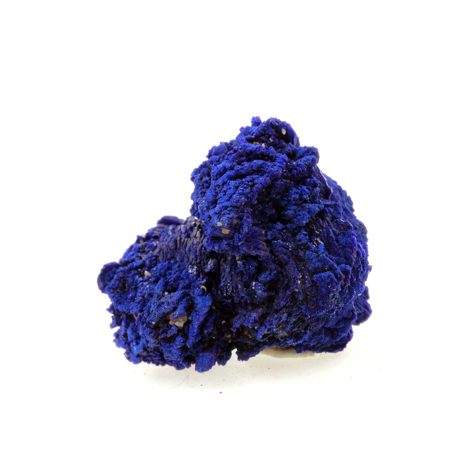 Chessylite (Azurite). 33.86 carats. Chessy-les-Mines, Rhône, France