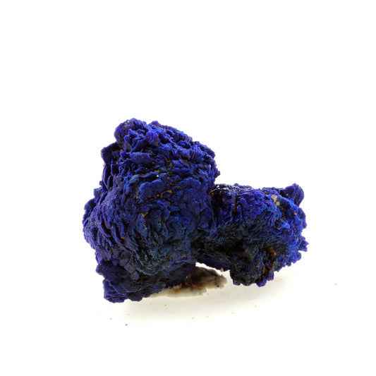 Chessylite (Azurite). 33.86 carats. Chessy-les-Mines, Rhône, France