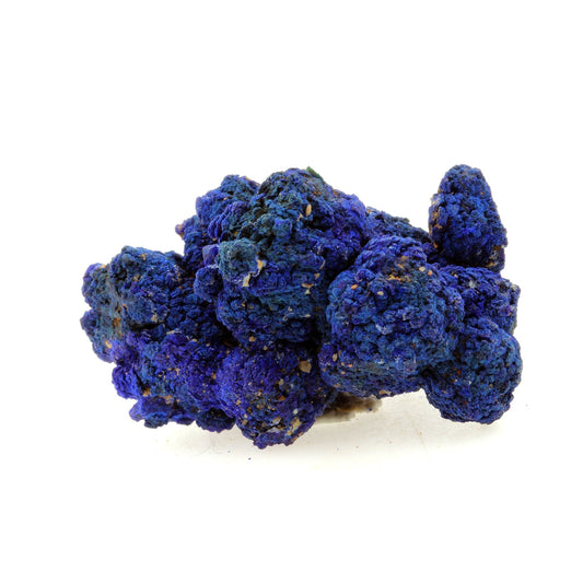 Chessylite (Azurite). 78.24 carats. Chessy-les-Mines, Rhône, France