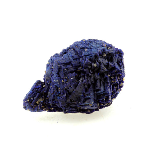 Chessylite (Azurite). 91.36 carats. Chessy-les-Mines, Rhône, France