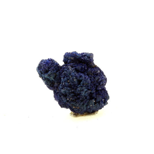 Chessylite (Azurite). 49.0 carats. Chessy-les-Mines, Rhône, France